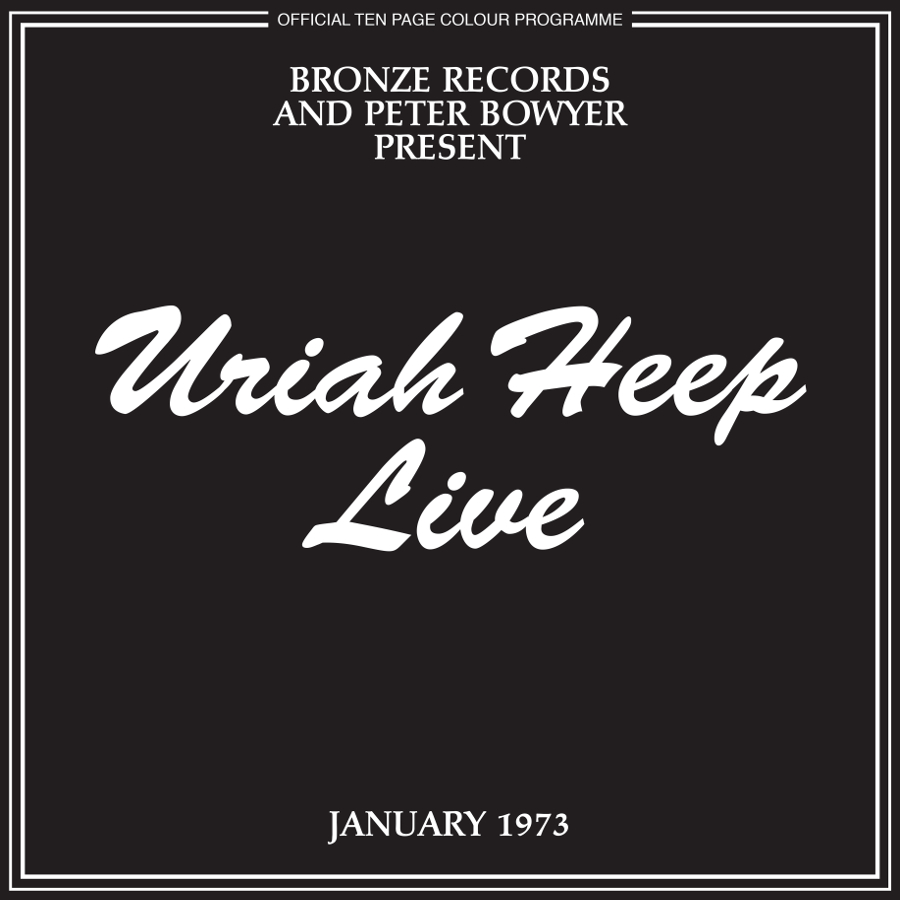 Uriah Heep - Rsd - Live, Vinyl Album