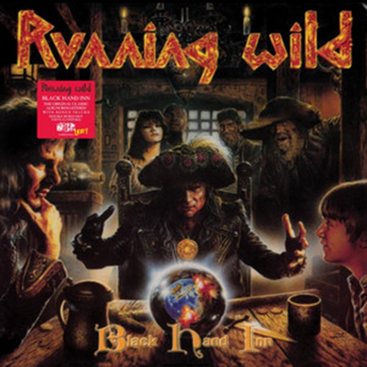 Running Wild - Black Hand Inn, Vinyl Album