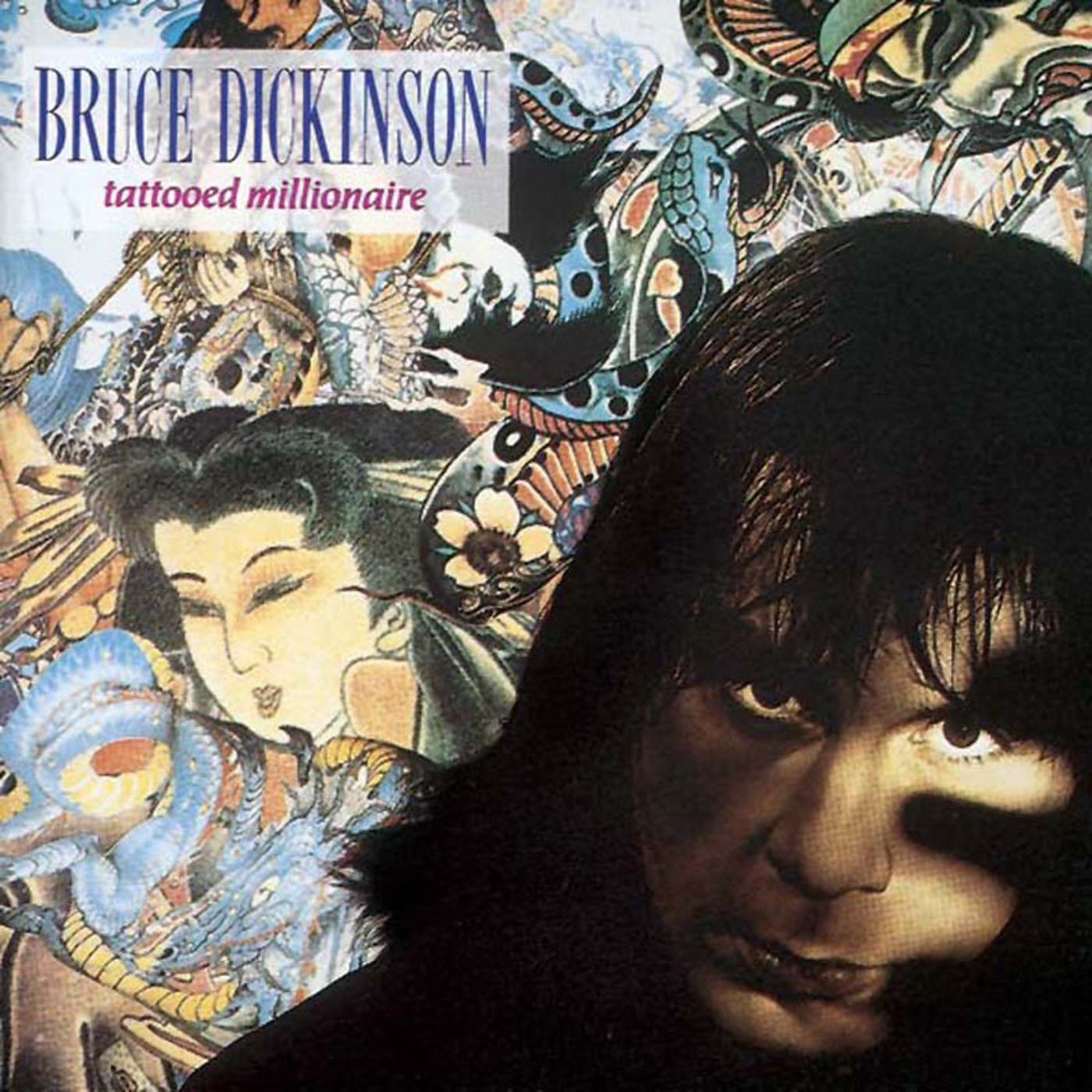 Dickinson, Bruce - Tattooed Millionaire, Vinyl Album