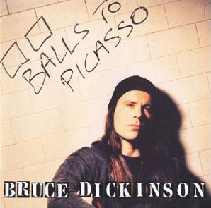 Dickinson, Bruce - Balls To Picasso, Vinyl Album