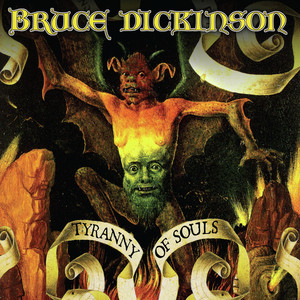 Dickinson, Bruce - Tyranny Of Souls, Vinyl Album