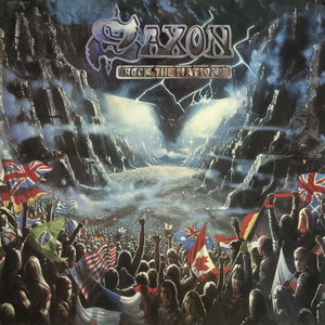 Saxon - Rock The Nations, Vinyl Album