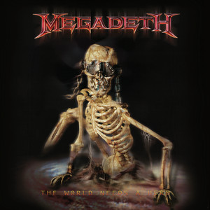 Megadeth - The World Needs A Hero, Vinyl Album