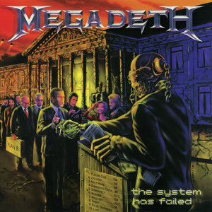 Megadeth - The System Has Failed, Vinyl Album