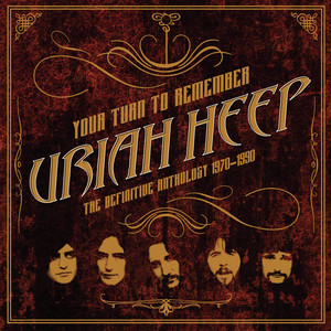 Uriah Heep - Your Turn To Remember: The Definitive Anthology 1970-1990, Vinyl Album
