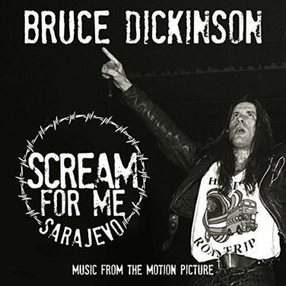 Dickinson, Bruce - Scream For Me Sarajevo, Vinyl Album