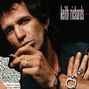 Richards, Keith - Talk Is Cheap (DELUXE Edition-2cd/2lp/ 2x7'), Vinyl Album