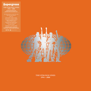 Supergrass - The Strange Ones: 1994-2008, Vinyl Album