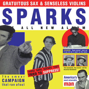 Sparks - Gratuitous Sax & Senseless Violins, Vinyl Album