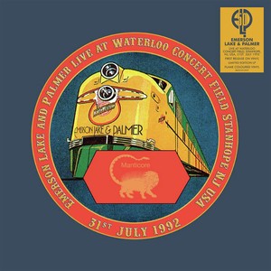 Emerson, Lake & Palmer - Rsd - Live At Waterloo Field, Stanhope, New Jersey, U.S.A., 31st July, Vinyl Album