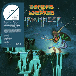 Uriah Heep - Demons And Wizards, Vinyl Album