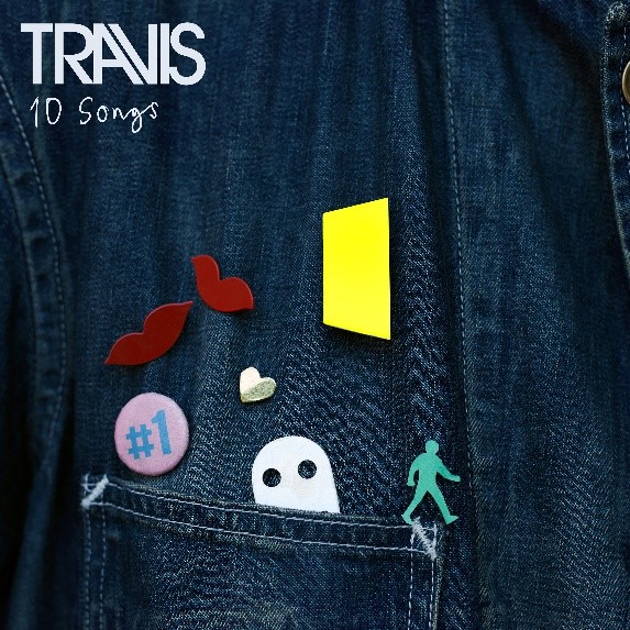 Travis - 10 Songs (RED And Blue Coloured Vinyl), Vinyl Album
