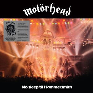 Motorhead - No Sleep ’TIL Hammersmith, Vinyl Album