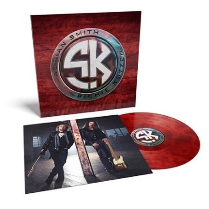 Smith / Kotzen - Smith / Kotzen (RED/BLACK Smoke Vinyl - Limited Edition), Vinyl Album