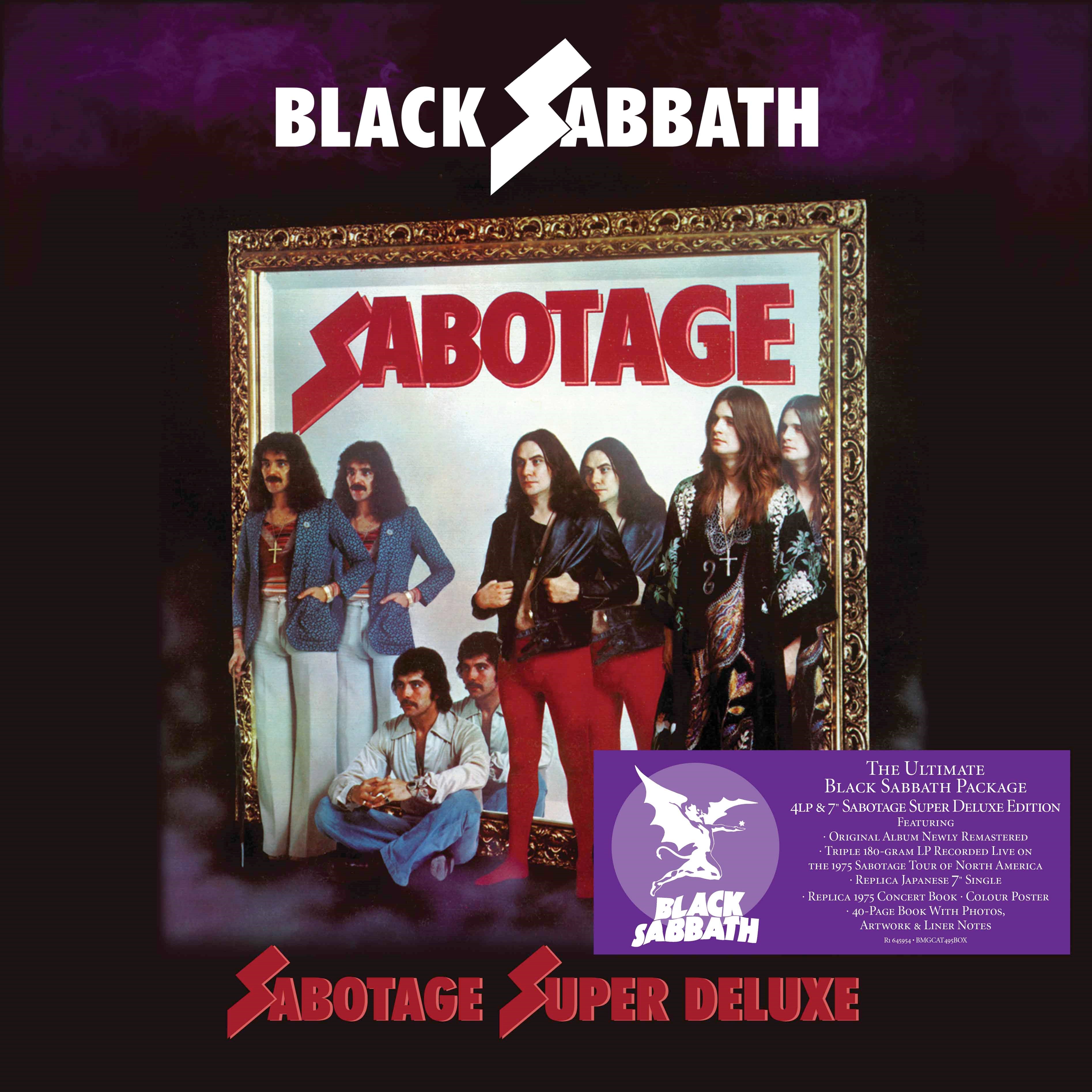 Black Sabbath - Sabotage (SUPER Deluxe Box Set), Vinyl Album