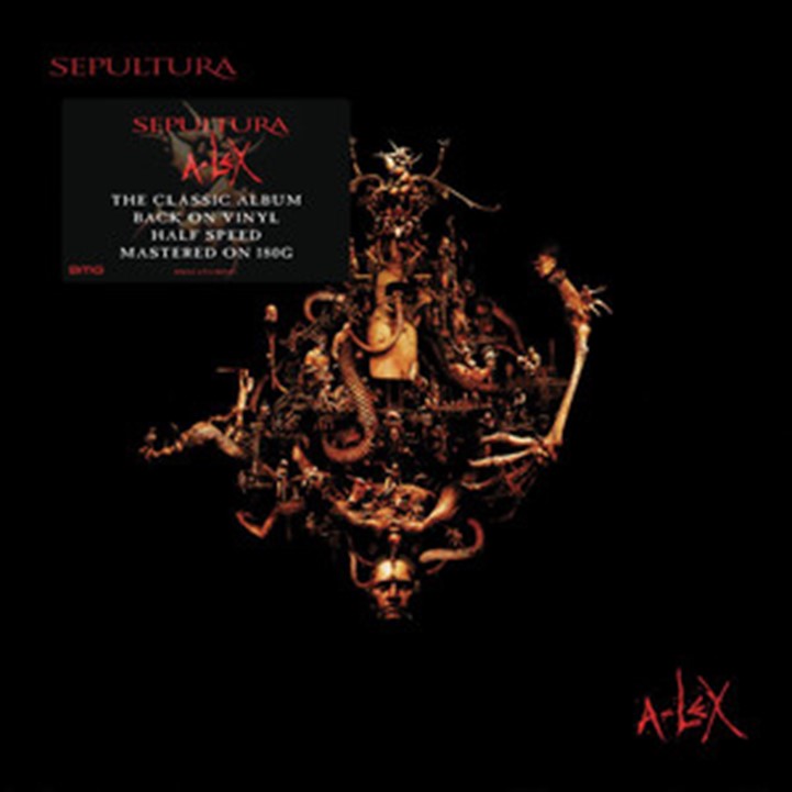 Sepultura - A-Lex, Vinyl Album