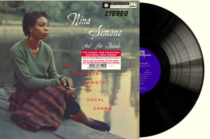Simone, Nina - Nina Simone And Her Friends (2021 - Stereo Remaster) (STANDARD Black), Vinyl Album