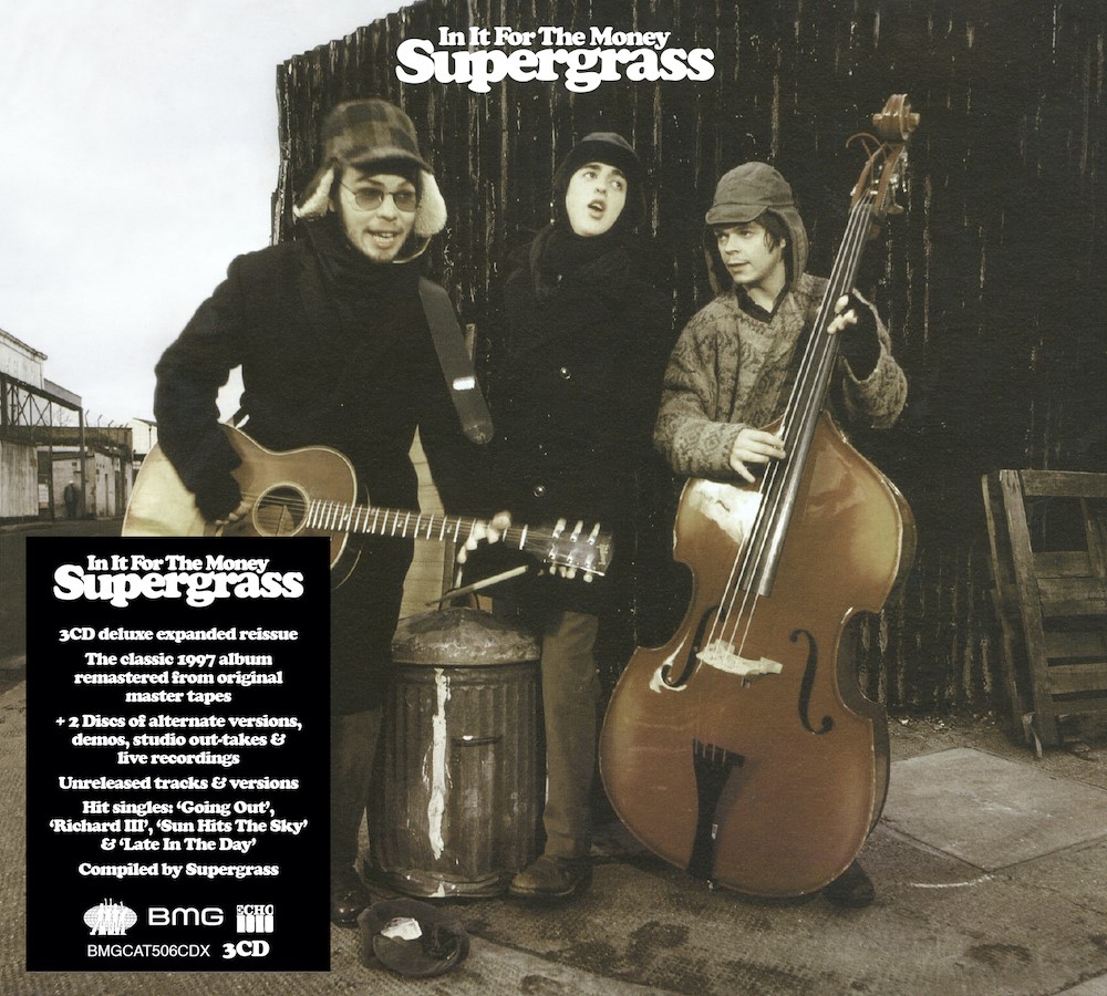 Supergrass - In It For The Money (INDIES) (2021 - Remaster, Colour Version), Vinyl Album