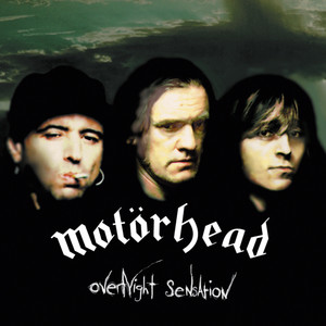 Motorhead - Overnight Sensation, Vinyl Album