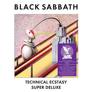 Black Sabbath - Technical Ecstasy (SUPER Deluxe 5lp Box Set), Vinyl Album