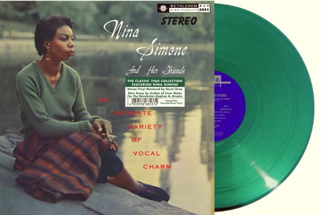 Simone, Nina - Nina Simone And Her Friends (2021 - Stereo Remaster)(Emerald Green Transparent Lp), Vinyl Album