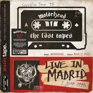 Motorhead - The Lost Tapes Vol. 1, Vinyl Album