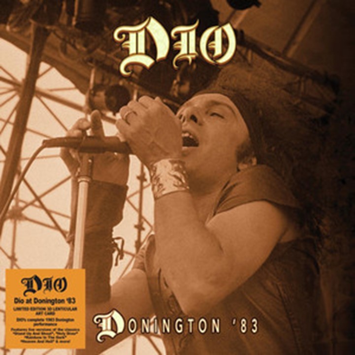 Dio - Dio At Donington ‘83 (LIMITED Edition Lenticular Cover), Vinyl Album