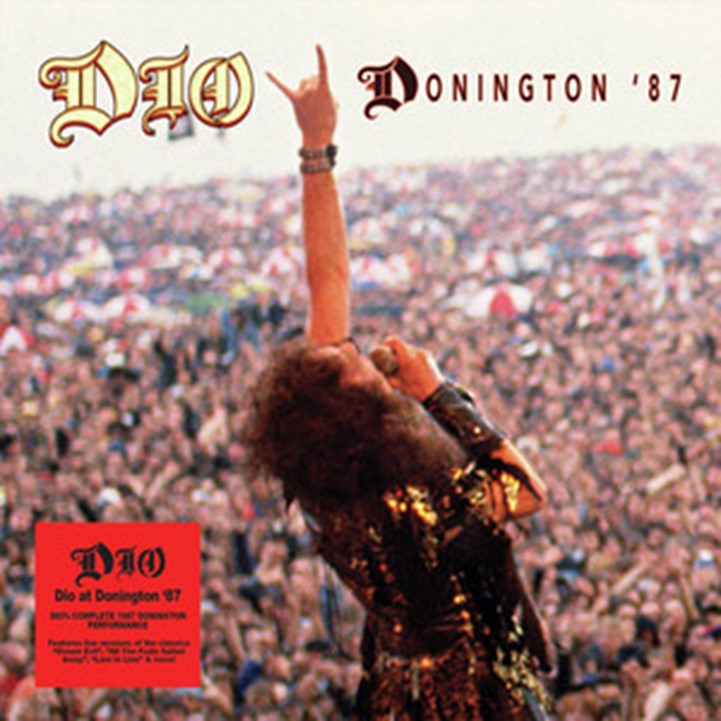 Dio - Dio At Donington ‘87 (LIMITED Edition Lenticular Cover), Vinyl Album