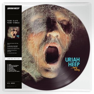 Uriah Heep - Very 'EAVY, Very 'UMBLE, Vinyl Album