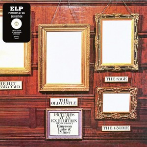 Emerson, Lake & Palmer - Pictures At An Exhibition (WHITE Vinyl Row Exclusive 2021), Vinyl Album
