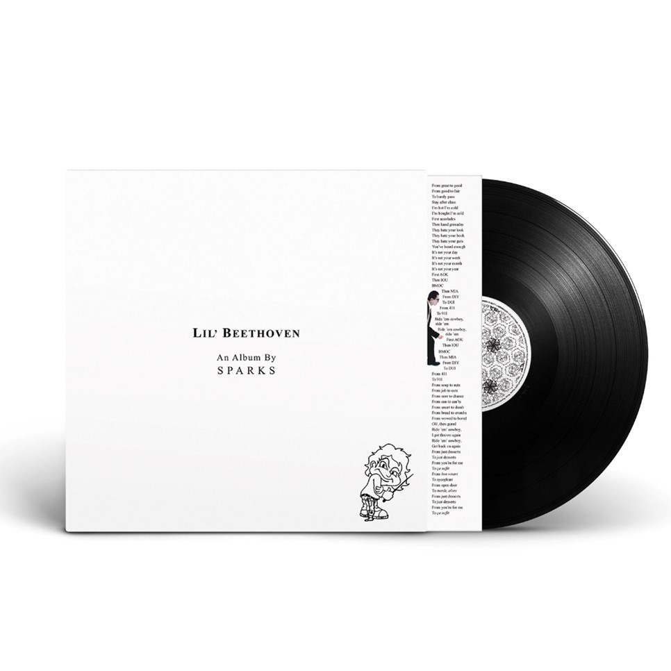 Sparks - Lil' Beethoven, Vinyl Album