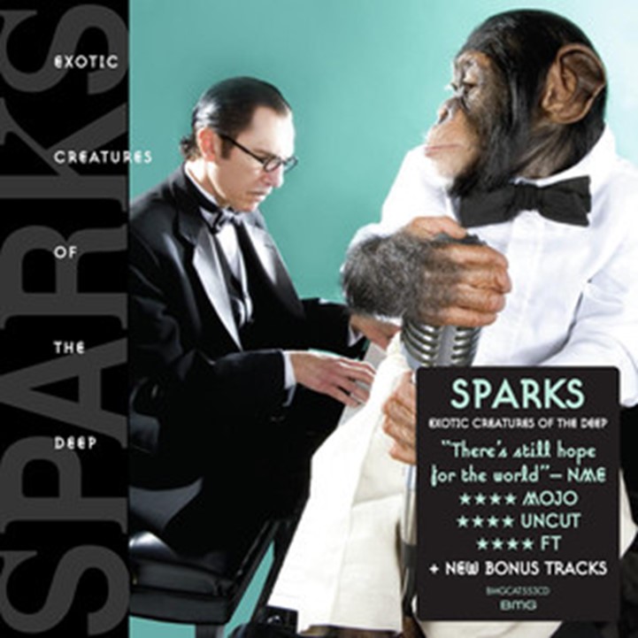 Sparks - Exotic Creatures Of The Deep (DELUXE Edition), Vinyl Album