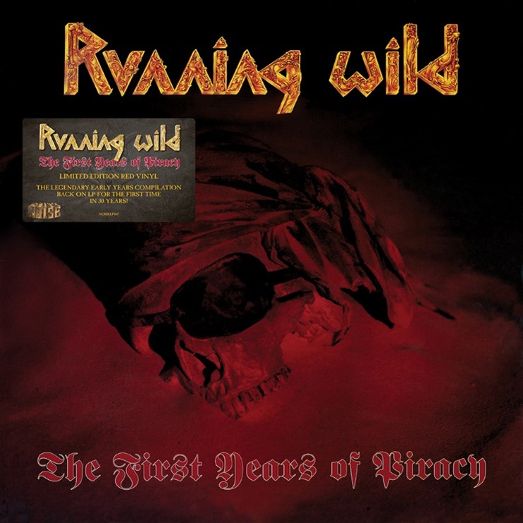 Running Wild - First Years Of Piracy (RED Vinyl), Vinyl Album