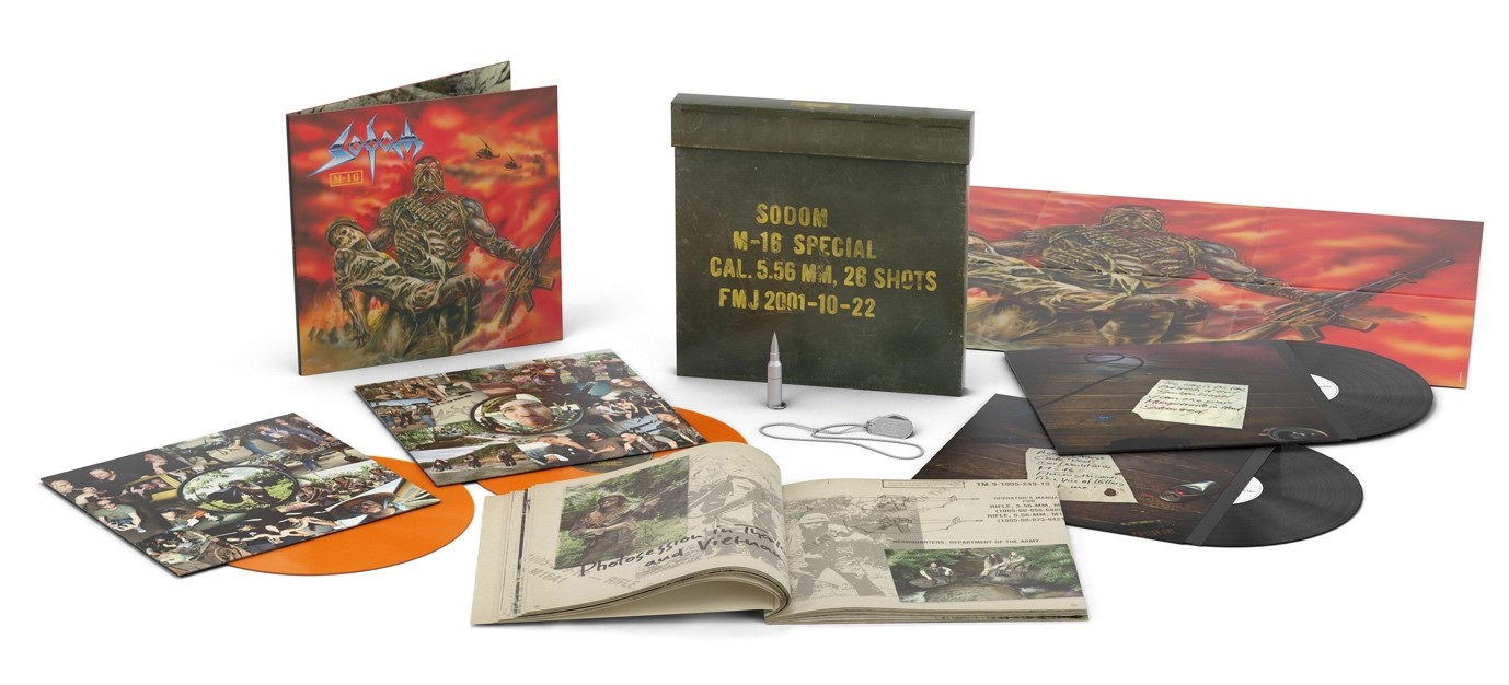 Sodom - M-16 (20TH Anniversary Edition)(Boxset), Vinyl Album
