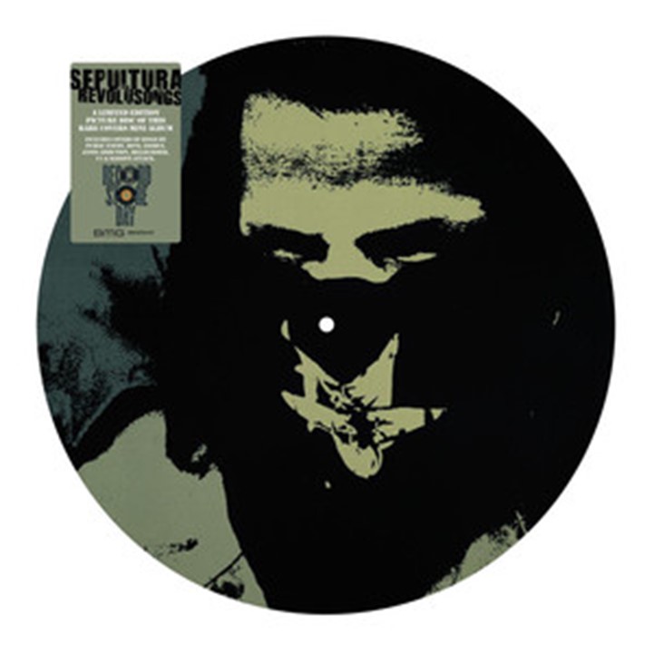 Sepultura - Revolusongs, Vinyl Album