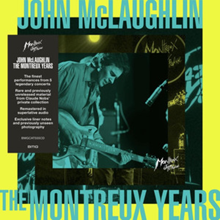 Mclaughlin, John - John Mclaughlin: The Montreux Years, Vinyl Album