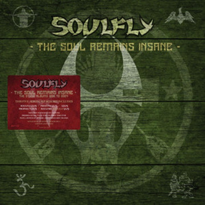 Soulfly - The Soul Remains Insane: The Studio Albums 1998 To 2004, Vinyl Album