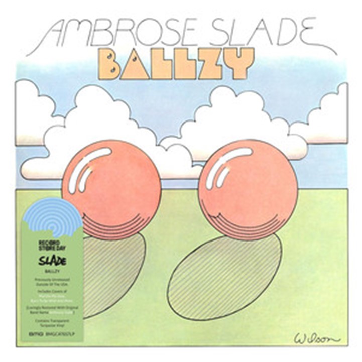 Slade - Ballzy, Vinyl Album