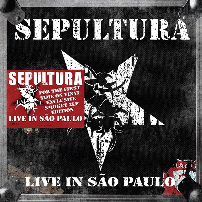 Sepultura - Live In Sao Paulo, Vinyl Album