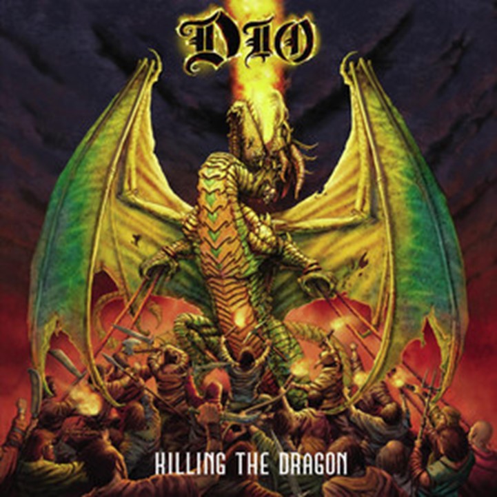 Dio - Killing The Dragon (LIMITED Edition Red & Orange Swirl Lp), Vinyl Album