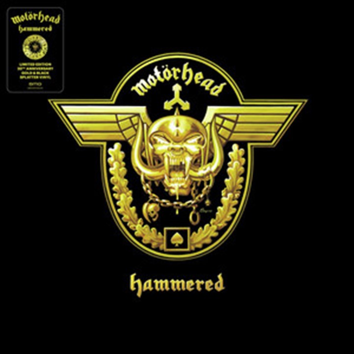 Motorhead - Hammered (20TH Anniversary), Vinyl Album