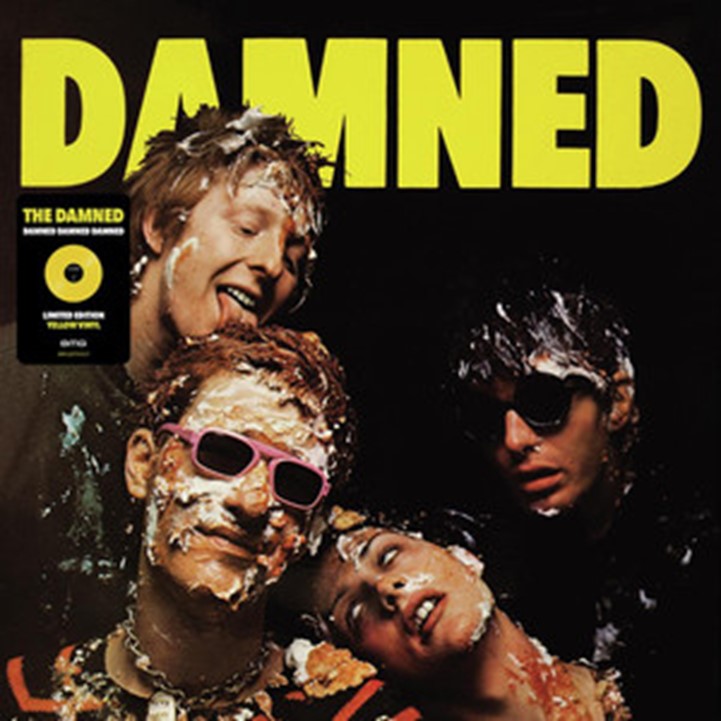 Damned, The - Damned Damned Damned (YELLOW Vinyl), Vinyl Album