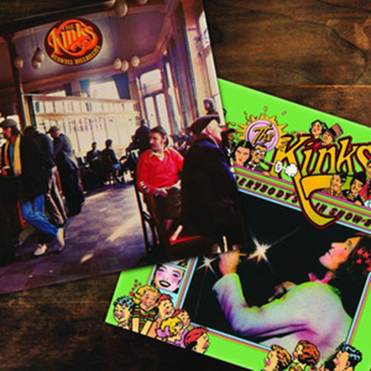 Kinks, The - Munswell Hillbillies/Everybodys In Show Biz (6LP+4CD+1BR), Vinyl Album