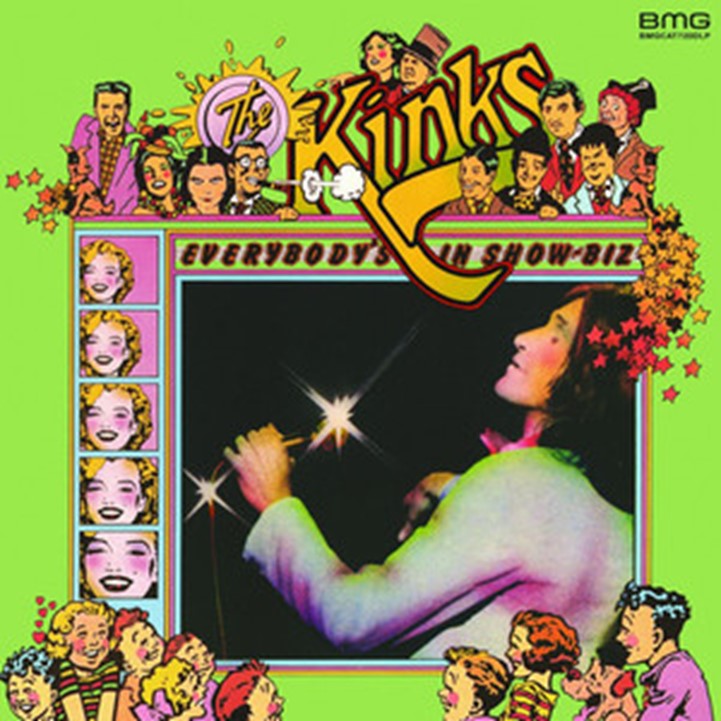 Kinks, The - Everybodys In Show-Biz (2022 Standalone), Vinyl Album