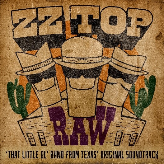 Zz Top - Raw (‘THAT Little Ol' Band From Texas’ Original Soundtrack) (TANGERINE Vinyl) (INDIES), Vinyl Album