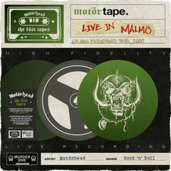 Motorhead - The Löst Tapes Vol. 3 (LIVE In Malmö 2000), Vinyl Album