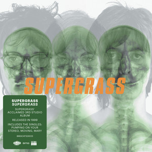 Supergrass - Supergrass (NEON Orange & Green Vinyl), Vinyl Album