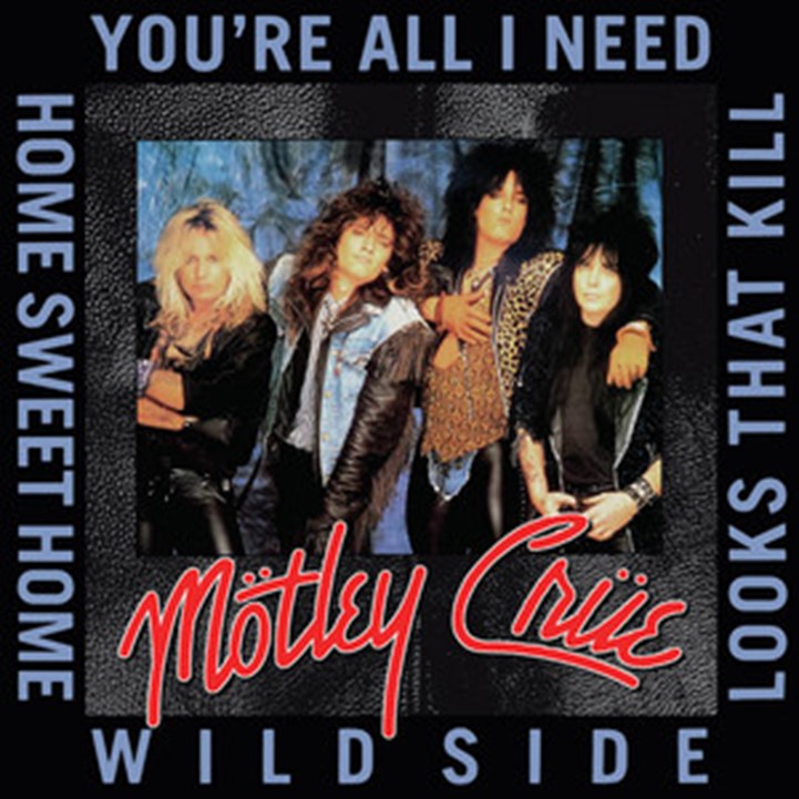 Motley Crue - Girls, Girls Girls Tour Ep (BLACK Friday Exclusive )(RSD 2022), Vinyl Album