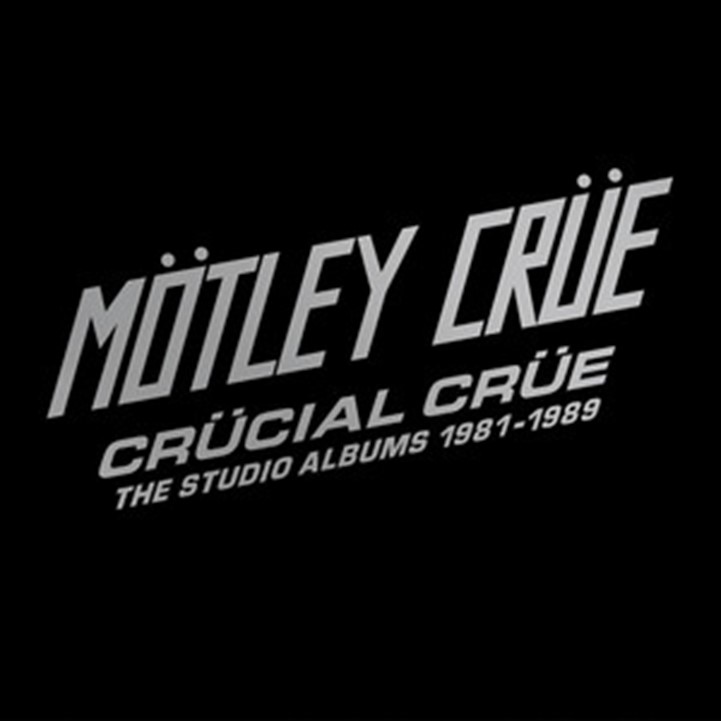 Motley Crue - Crücial Crüe - The Studio Albums 1981-1989 (LIMITED Edition Lp Box), Vinyl Album