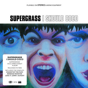 Supergrass - I Should Coco, Vinyl Album